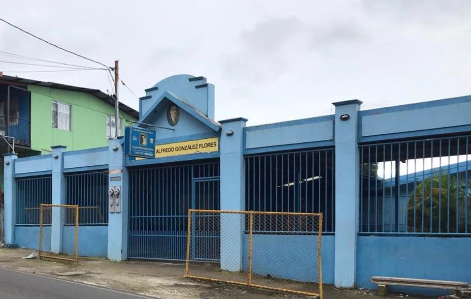 Escuela alfredo Gonzales